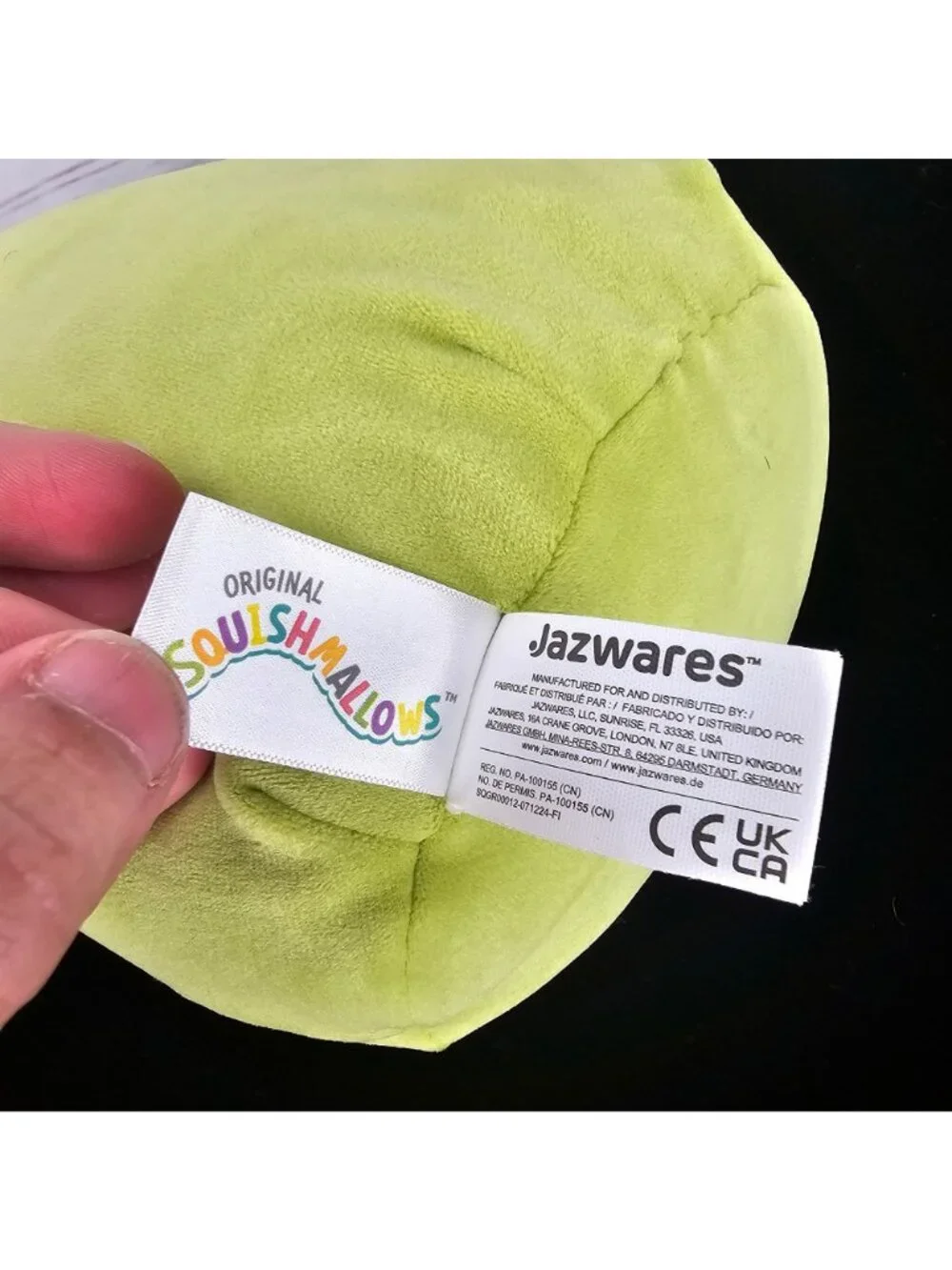 The Grinch Squishmallows 12